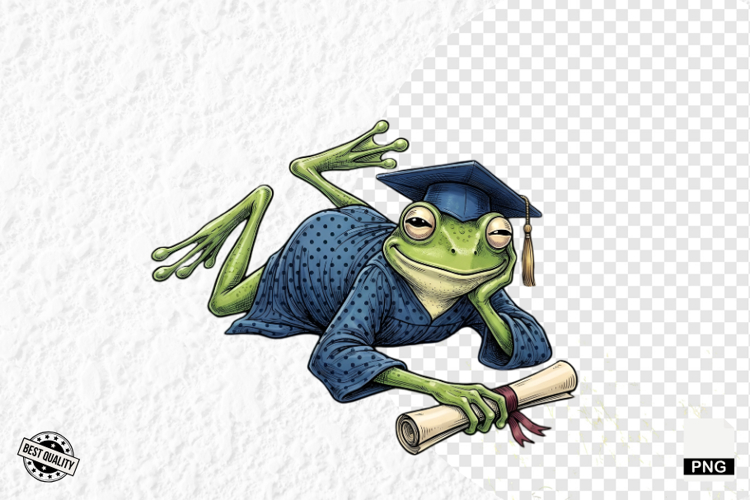 Cap And Gown Clipart Image 15