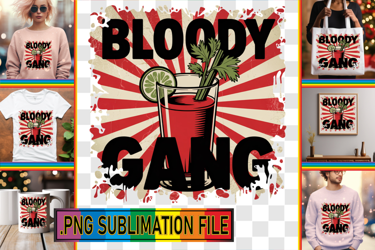 VIBRANT TOTE BAG Design Ideas PNG, Retro Food