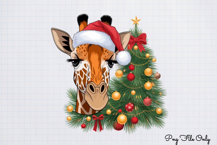 Boho Christmas Clipart Image 6