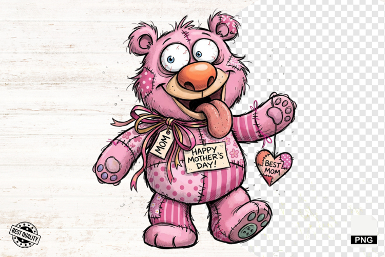 Cute Bear Clipart Image 5