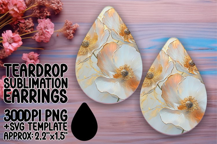 Watercolor Flower Clipart Image 24