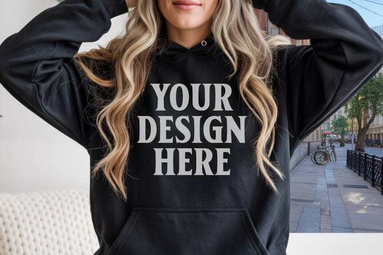 Sweatsuit Mockup Image 5