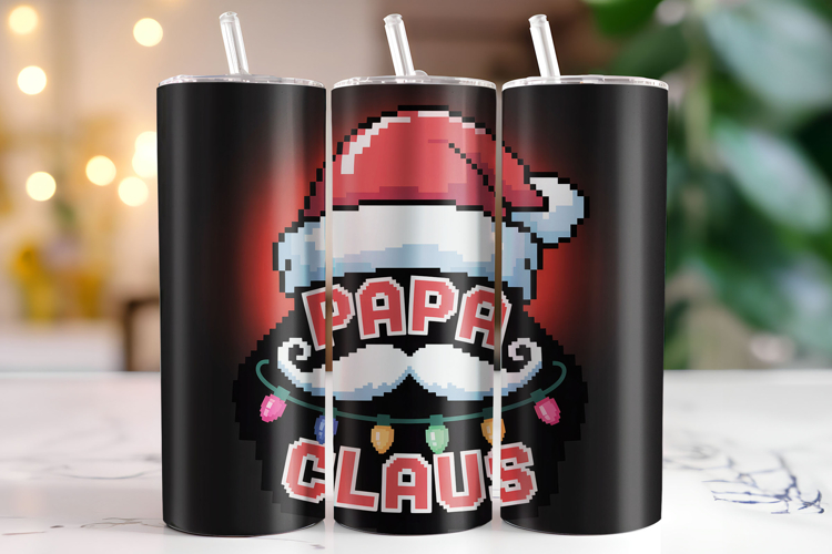 Christmas Tumbler Wrap Image 24