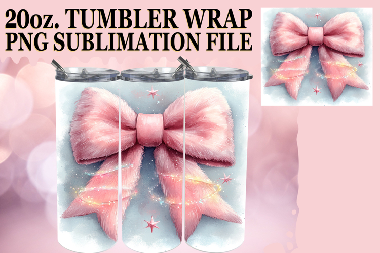 Christmas Tumbler Wrap Image 11