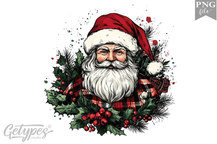 Santa Christmas Clipart Image 4