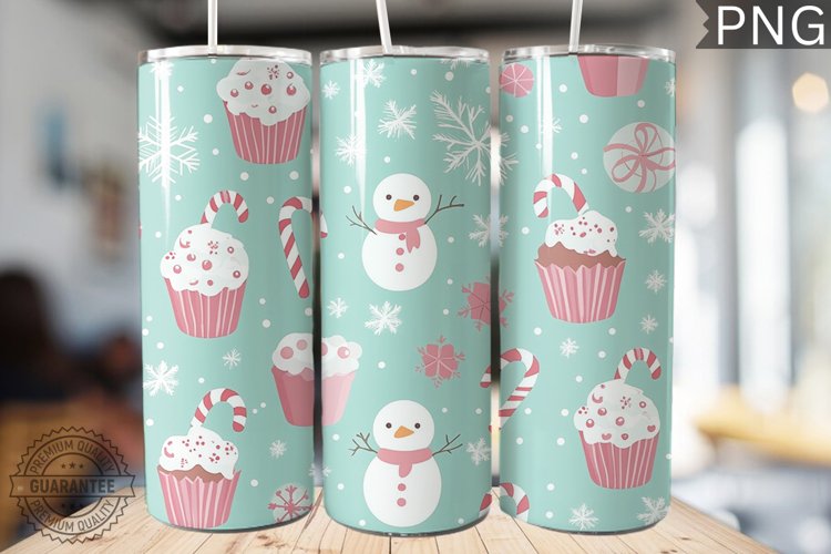 Christmas Tumbler Wrap Image 4