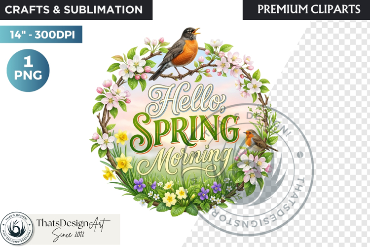 Bloom & Bright Spring Quotes for Sublimation and POD