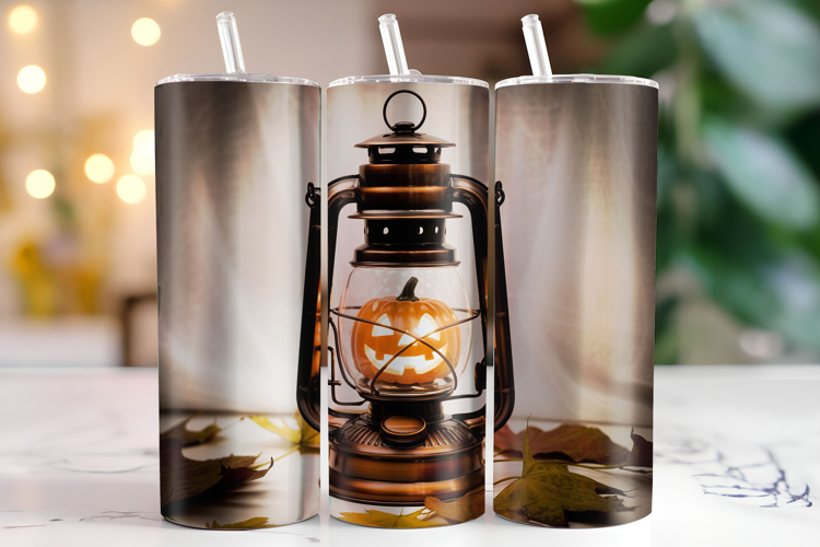 Happy Halloween Tumbler Wrap | Sublimation | Tumblers