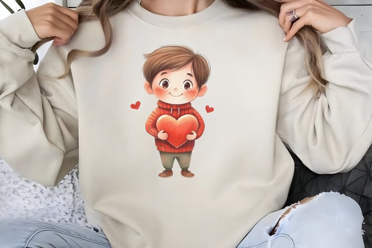 Cute Valentine's Day Clipart Image 6