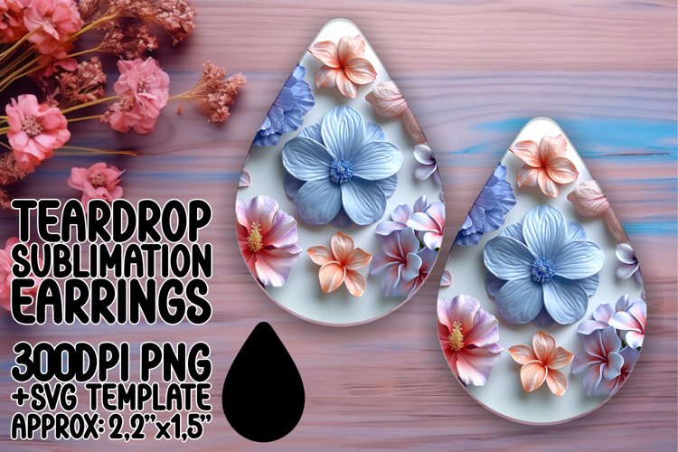 Teardrop Clipart Image 4