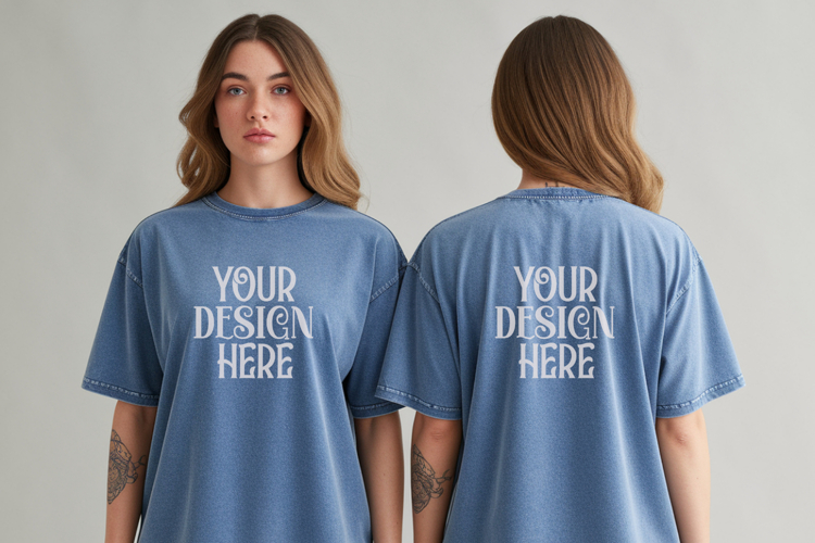 T Shirt Mockups Image 18