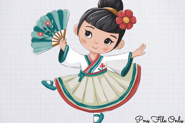 Cute Merry Christmas Clipart Image 6