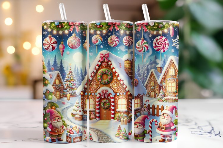 Christmas Tumbler Wrap Image 4