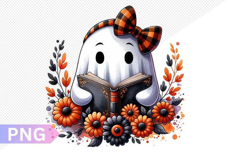 Halloween Ghost Clipart