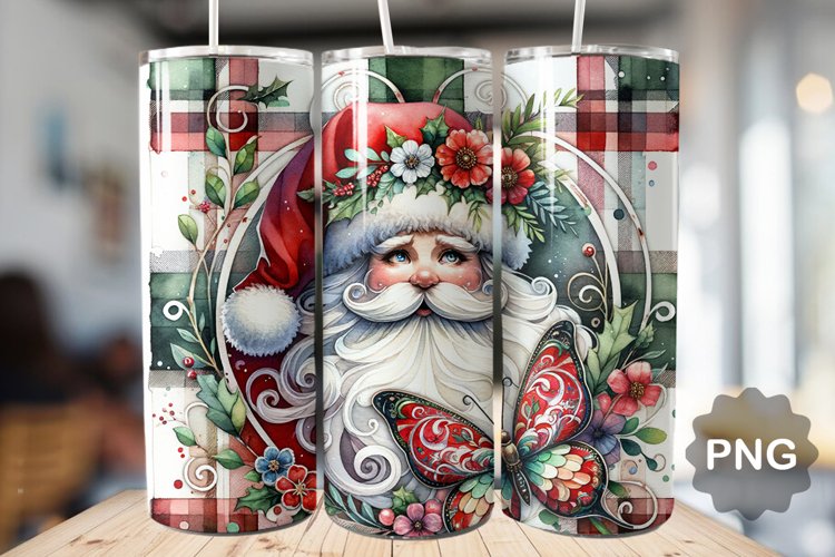 Santa Christmas Clipart Image 14