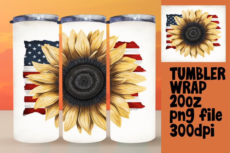 American Flag Sublimation Image 20