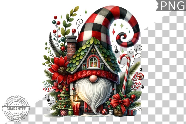 Gnome Clipart Image 7