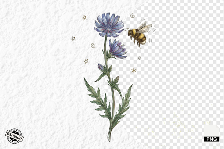 Bee Clipart Image 6