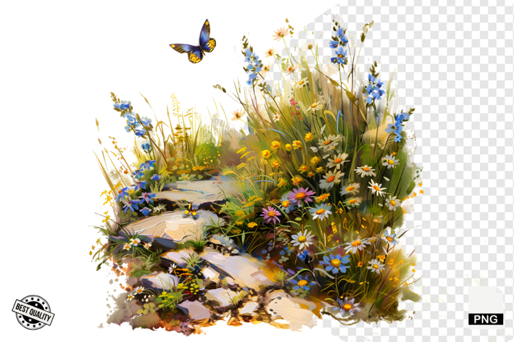 Trail Clipart Image 11