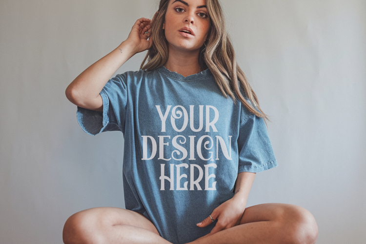 T-Shirt Mockups PNG Image 12