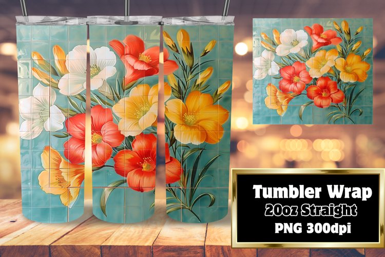 Sublimation Tumbler Wraps Image 13