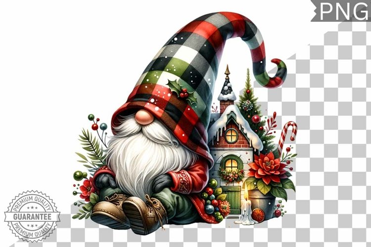 Gnome Clipart Image 7
