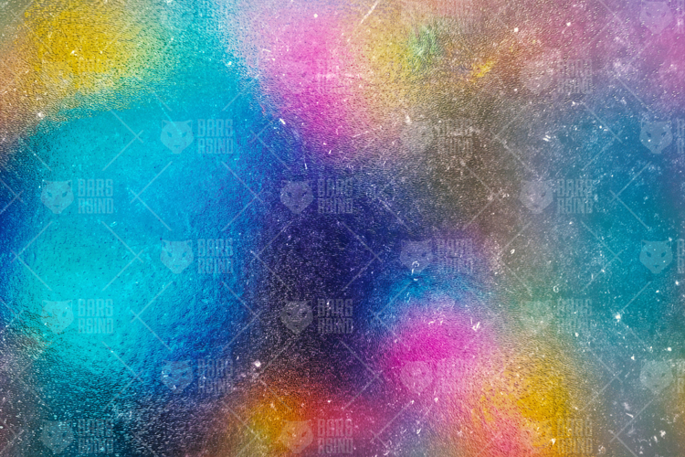 Abstract Iridescent Wall Texture Background