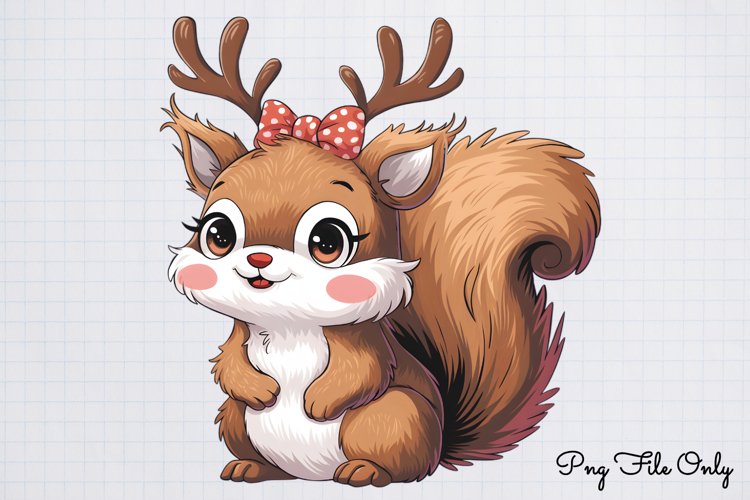 Boho Christmas Clipart Image 20