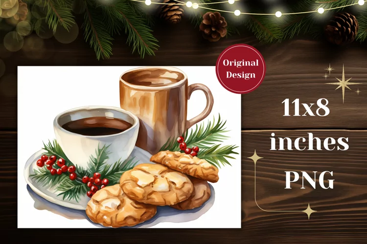 Christmas Cutting Board Sublimation, Coffee Cutting Board