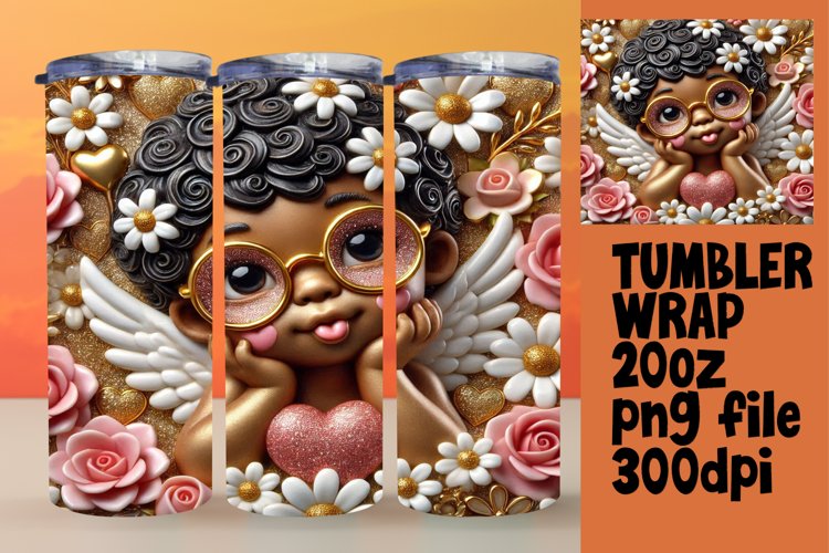 Christmas Tumbler Wrap Image 12