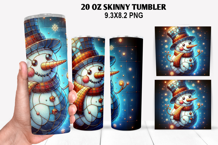 Christmas Tumbler Wrap Image 10