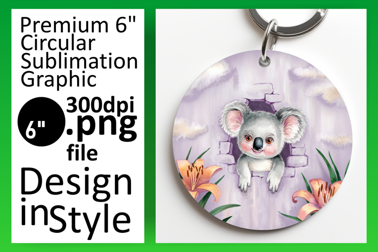 Flower Sublimation Image 22