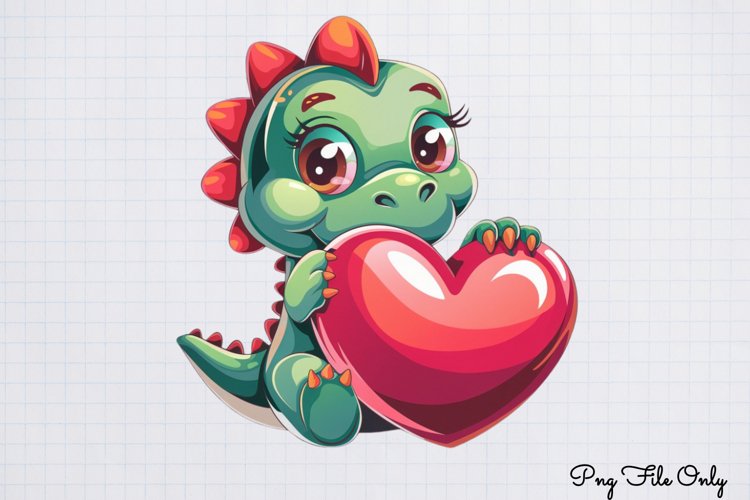 Dinosaur Clipart Image 2