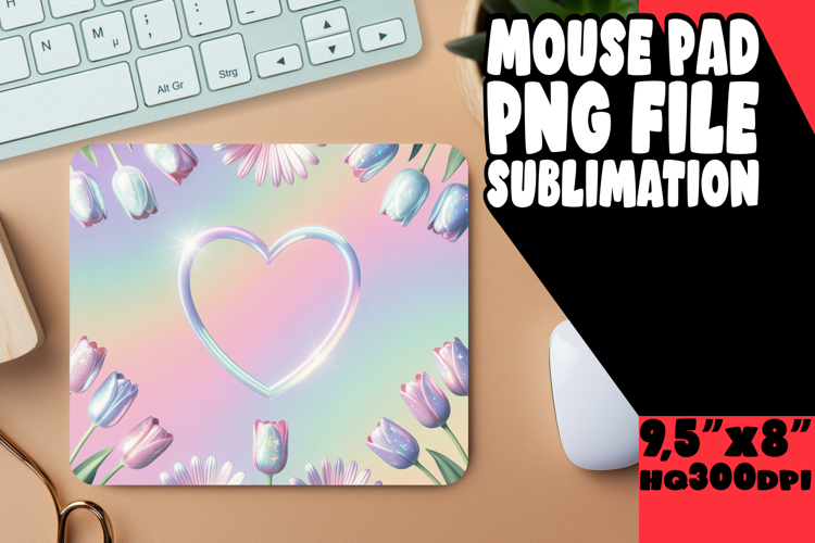 WHIMSICAL MOUSE PAD GIFT IDEAS, Flowers