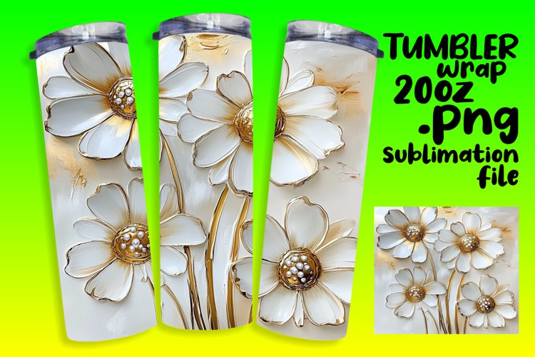 Flower Sublimation Image 20