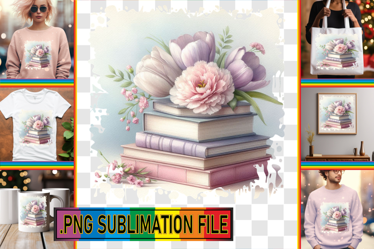 Transparent Background Flower Clipart Image 7