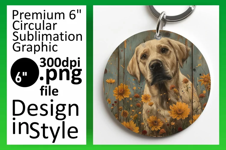 Round Dog Lover Circle Assortment