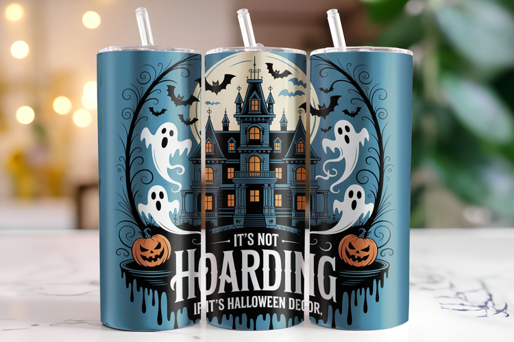 Halloween Tumbler Wrap