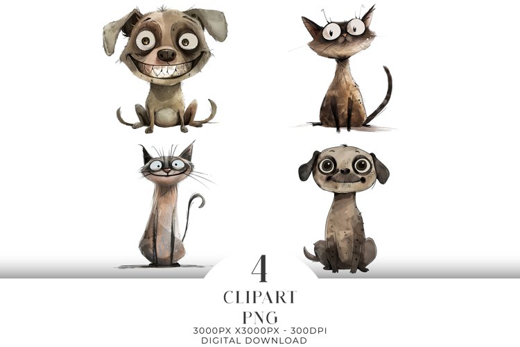 Pets Clipart Image 13