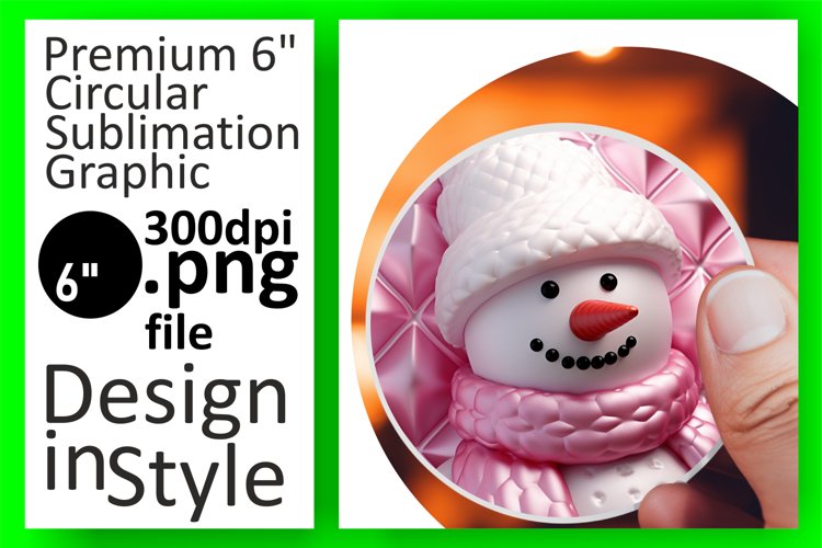 Christmas Sublimation Designs Image 11