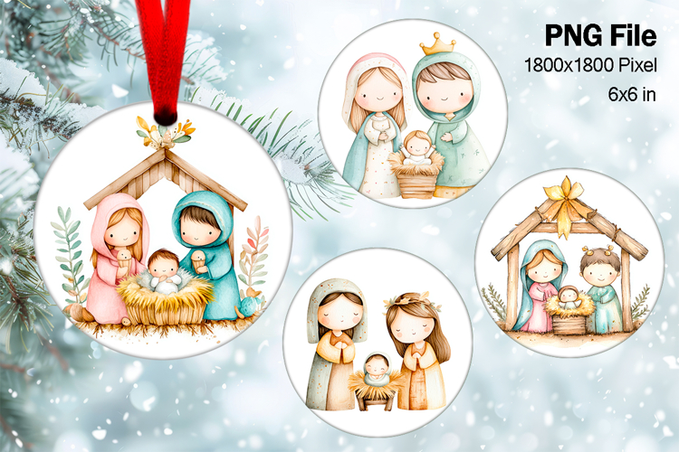 Christmas Scene Clipart Image 3