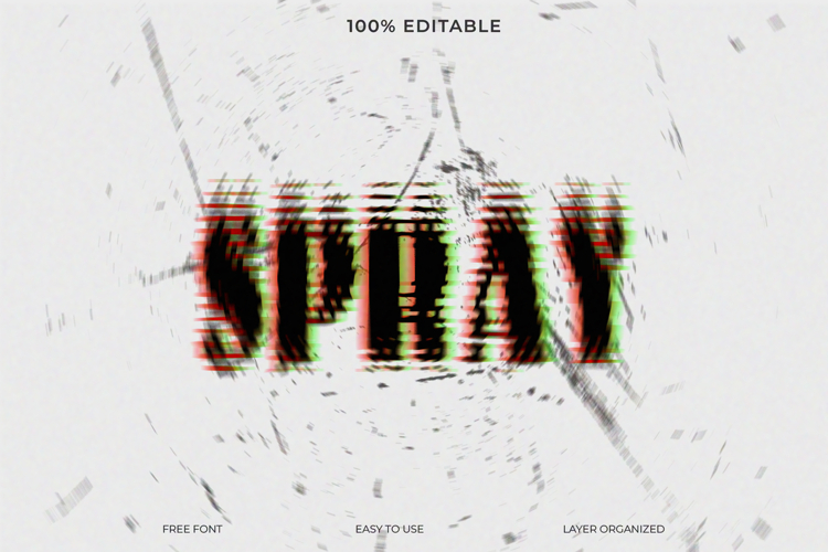 Split Text Effect Image 6