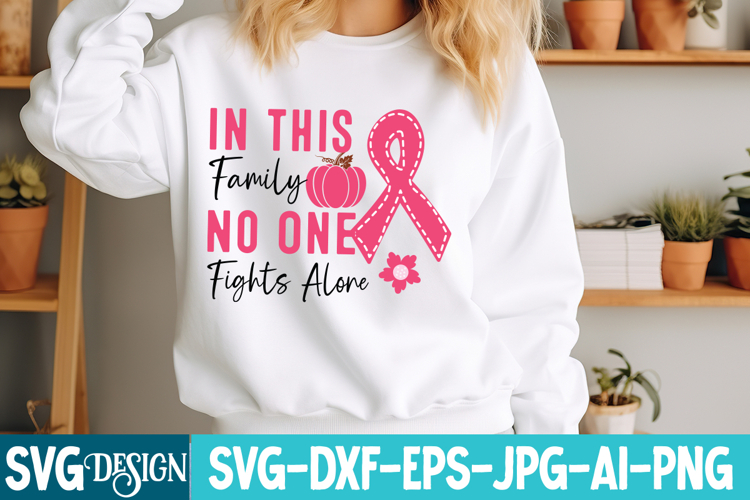 Pink ribbon svgs Image 7