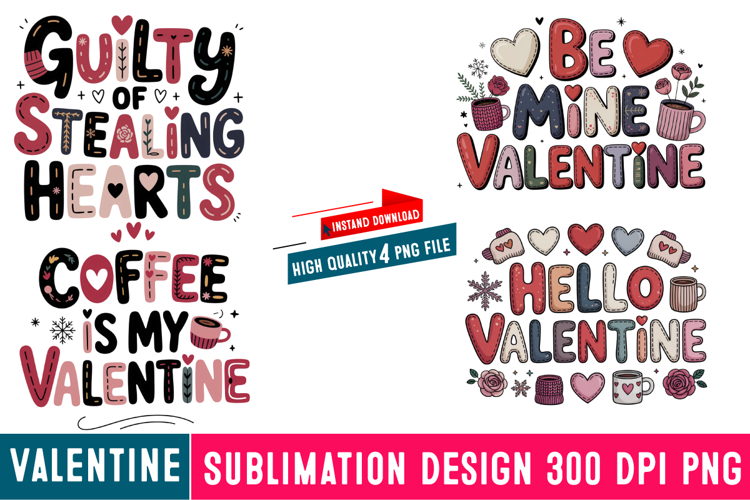 Valentines Day Sublimation Design,Valentine png