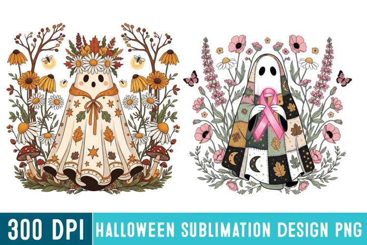 Halloween boo ghost pink,Breast Cancer boo ghost Design