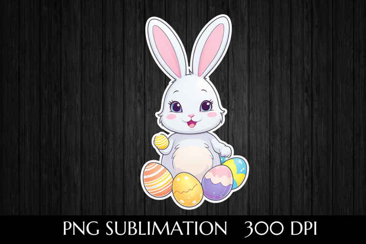 Charming Easter Bunny