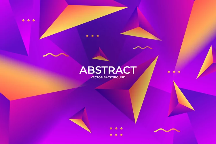 3D Shape Background