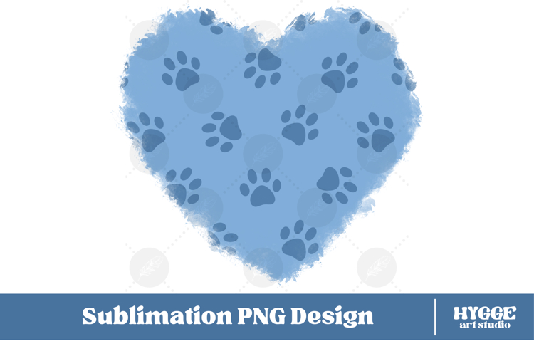 American 4th of July Cat Dog Paw Background Png Sublimation