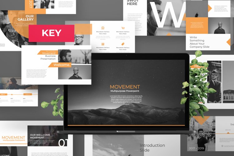 Movement Keynote example image 1