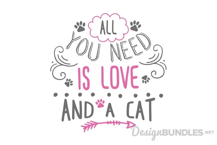 All you need is love and a cat example image 1